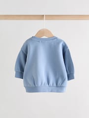 Blue Bear Baby Sweatshirt and Joggers Set (0mths-2yrs) - Image 5 of 16