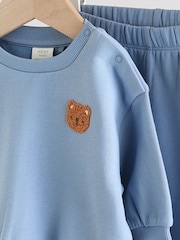 Blue Bear Baby Sweatshirt and Joggers Set (0mths-2yrs) - Image 7 of 16