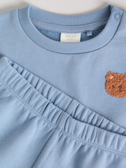 Blue Bear Baby Sweatshirt and Joggers Set (0mths-2yrs) - Image 8 of 16