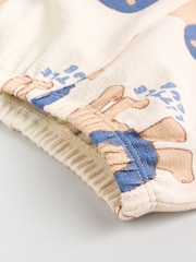 Blau mit Löwenmotiv - Baby 100% Cotton Top and Leggings Set (0mths-2yrs) - Bild 14 von 15