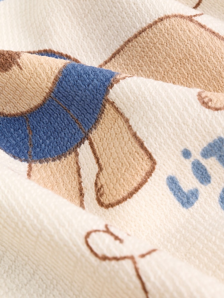 Blau mit Löwenmotiv - Baby 100% Cotton Top and Leggings Set (0mths-2yrs) - Bild 15 von 15