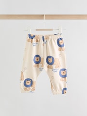 Blau mit Löwenmotiv - Baby 100% Cotton Top and Leggings Set (0mths-2yrs) - Bild 5 von 15