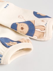 Blau mit Löwenmotiv - Baby 100% Cotton Top and Leggings Set (0mths-2yrs) - Bild 7 von 15