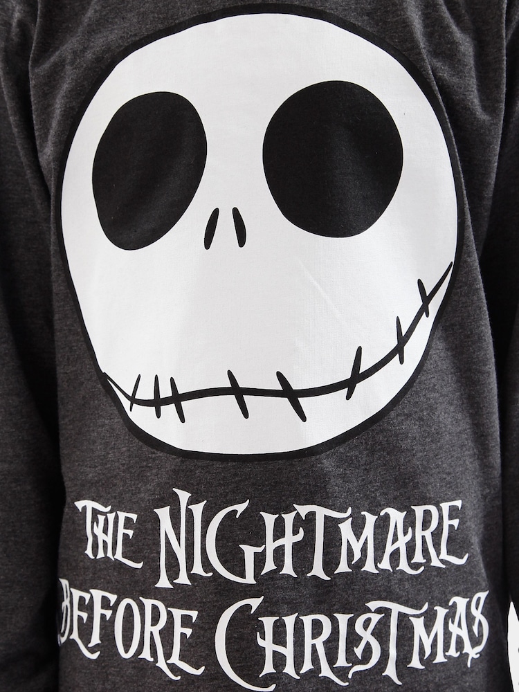 Character Black Disney The Nightmare Before Christmas Pyjamas - Image 2 of 5