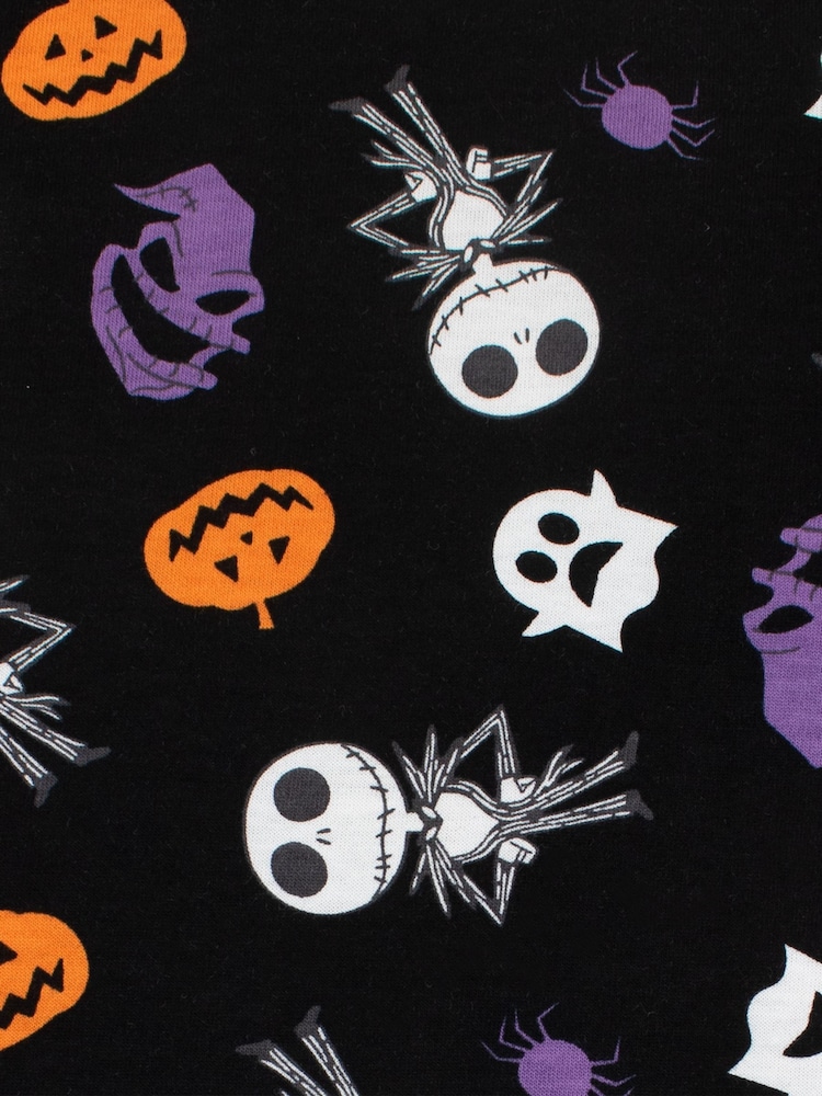 Character Black Disney The Nightmare Before Christmas Pyjamas - Image 3 of 5