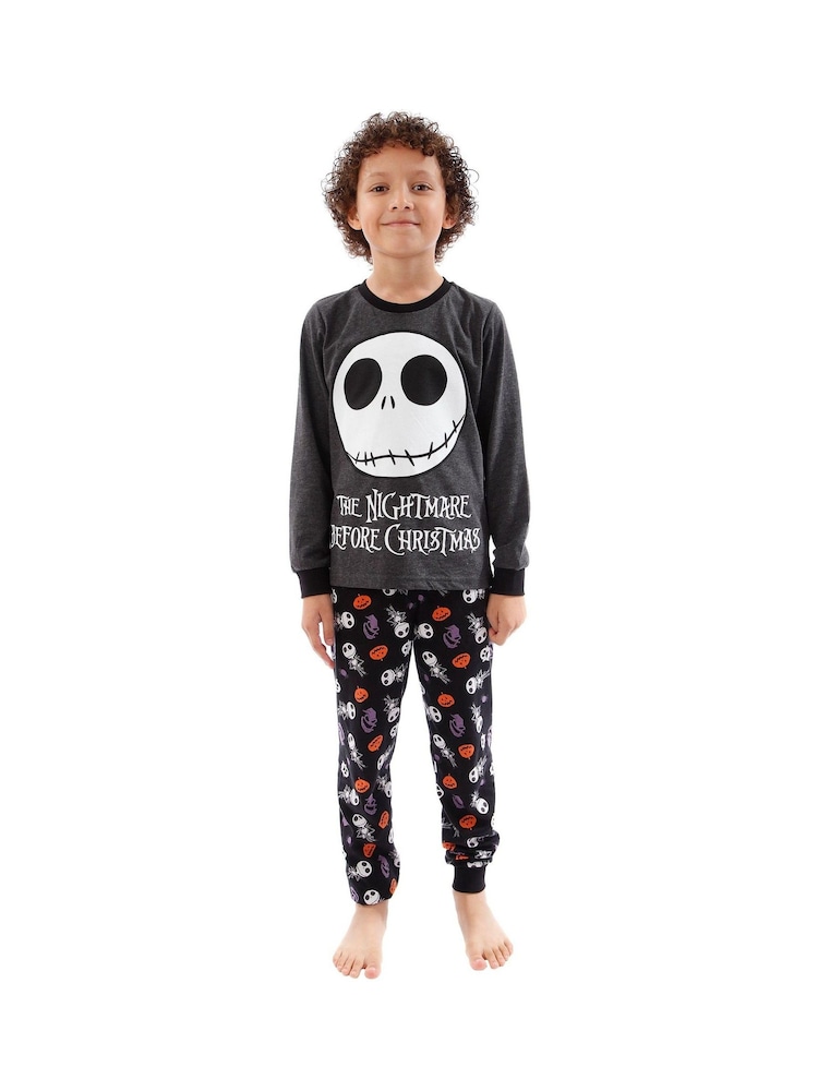 Character Black Disney The Nightmare Before Christmas Pyjamas - Image 4 of 5