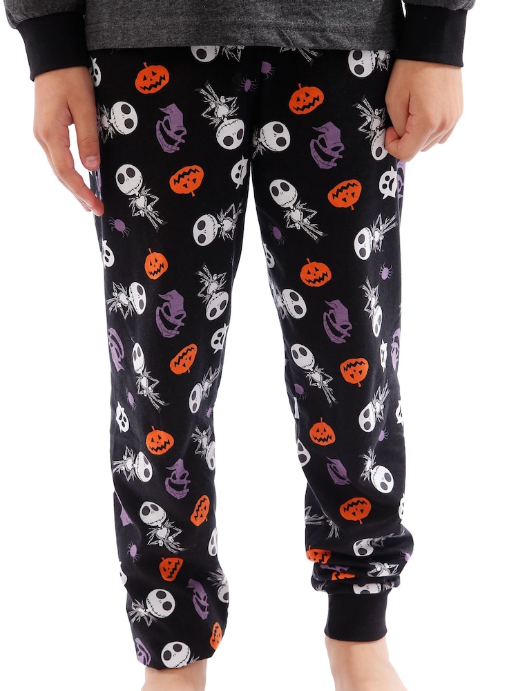 Character Black Disney The Nightmare Before Christmas Pyjamas - Image 5 of 5