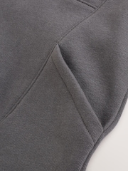 Black/White Baby Hooded Sweat Romper (0mths-3yrs) - Image 9 of 10