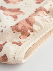 Neutral Bear Baby 100% Cotton Top and Leggings Set (0mths-2yrs) - Image 12 of 15