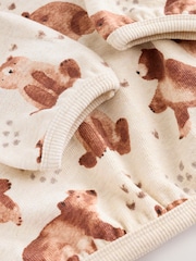 Neutral Bear Baby 100% Cotton Top and Leggings Set (0mths-2yrs) - Image 5 of 6