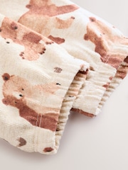 Neutral Bear Baby 100% Cotton Top and Leggings Set (0mths-2yrs) - Image 6 of 6