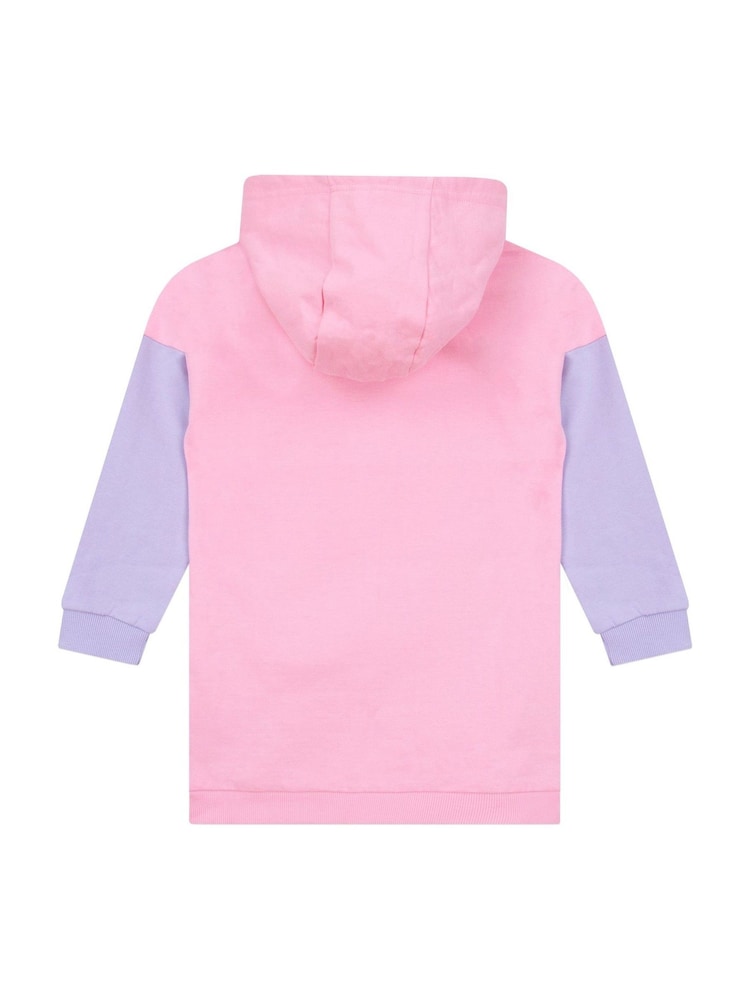 Character Pink Dream Works Gabbys Dollhouse Longline 100% Cotton Hoodie - Image 2 of 9