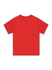 Character Red Disney Cars Lightning McQueen 100% Cotton T-Shirts 2 Pack - Image 5 of 5