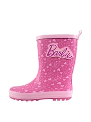Character Pink Barbie Wellies - Image 1 of 5