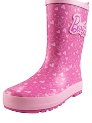 Character Pink Barbie Wellies - Image 3 of 5