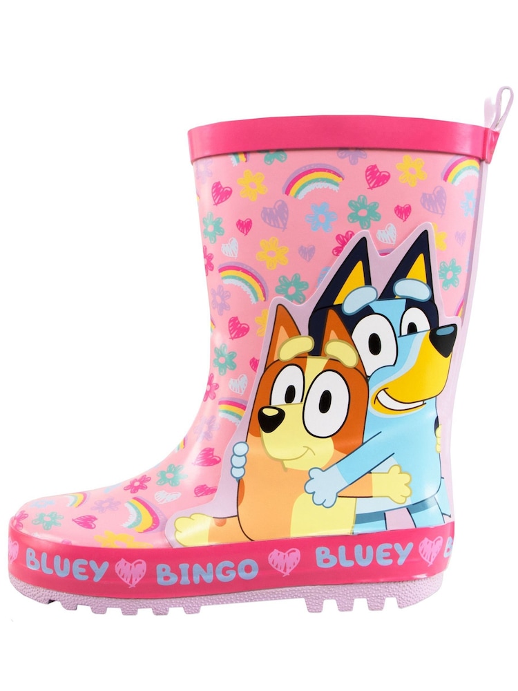 Botas de agua con diseño de Bluey y Bingo de Character - Imagen 1 de 5 Botas de agua con diseño de Bluey y Bingo de Character - Imagen 1 de 5