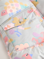 Multi Shower Resistant Printed Padded Coat (3mths-7yrs) - Image 8 of 9