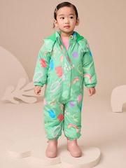 Green Shower Resistant Snowsuit (3mths-7yrs) - Image 1 of 8