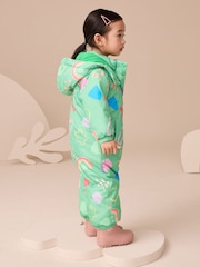 Green Shower Resistant Snowsuit (3mths-7yrs) - Image 2 of 8