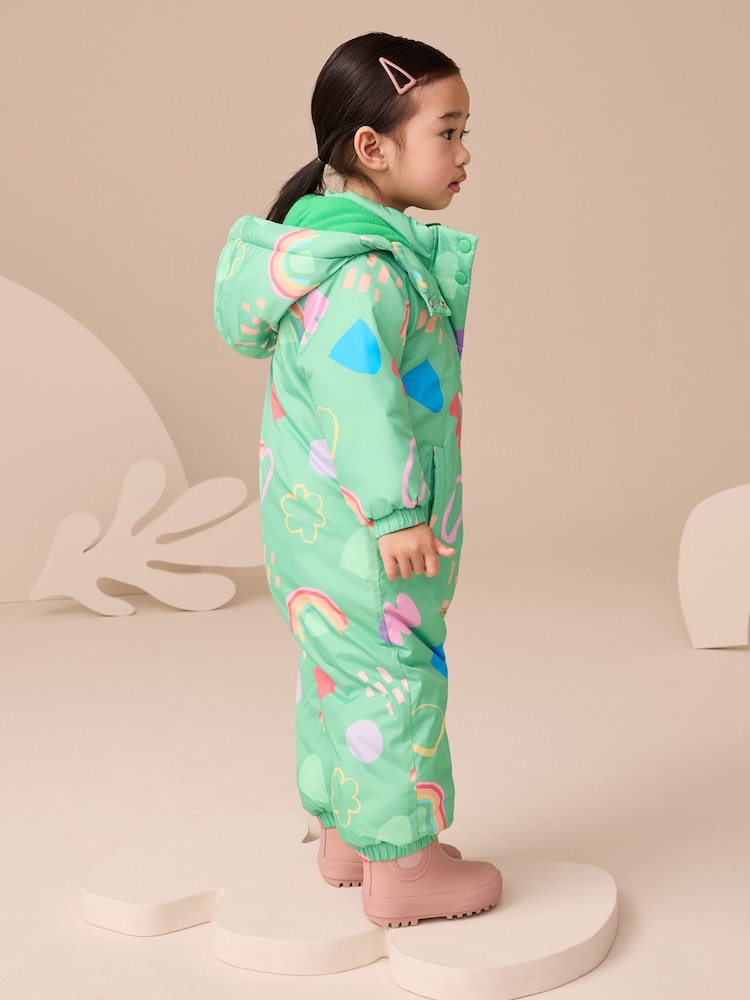 Green Shower Resistant Snowsuit (3mths-7yrs) - Image 2 of 8