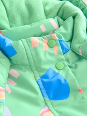 Green Shower Resistant Snowsuit (3mths-7yrs) - Image 7 of 8