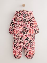 Multi Animal Print Shower Resistant Snowsuit (3mths-7yrs) - Image 2 of 5
