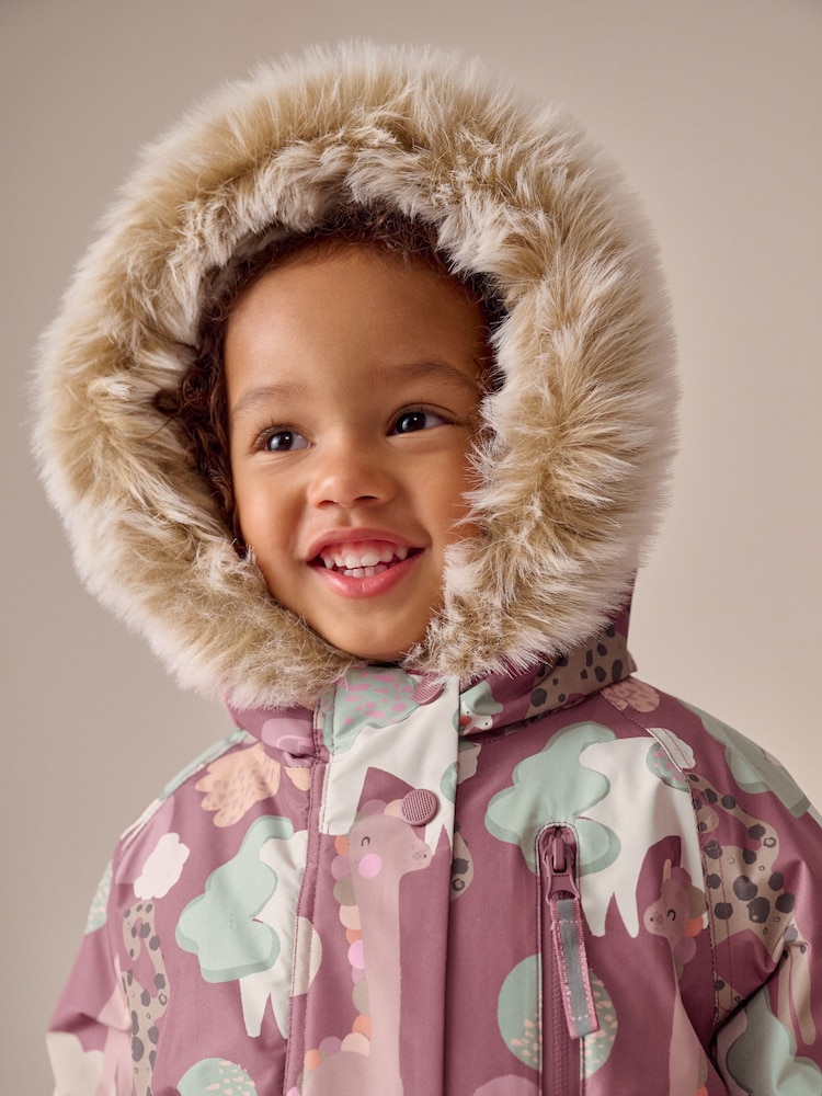 issChild Tuta da Neve per Babino Ragazze Ragazzi - Body Overalls con