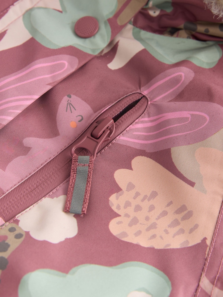 Berry Character Waterproof Printed Snowsuit (3mths-7yrs) - Image 5 of 5 Berry Character Waterproof Printed Snowsuit (3mths-7yrs) - Image 5 of 5