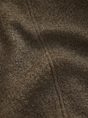 Khakigrün - Relaxed Fit Coat With Wool (3mths-7yrs) - Bild 11 von 11
