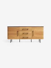 MADE.COM Oak Effect Zeke Large Sideboard - Image 5 of 5