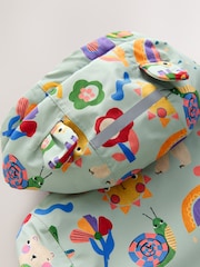 Verde/amarillo - Chaqueta impermeable (3 meses-7 años) - Imagen 10 de 11