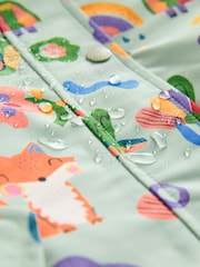 Verde/amarillo - Chaqueta impermeable (3 meses-7 años) - Imagen 11 de 11