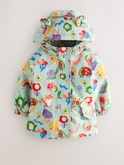Verde/amarillo - Chaqueta impermeable (3 meses-7 años) - Imagen 5 de 11