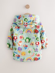 Verde/amarillo - Chaqueta impermeable (3 meses-7 años) - Imagen 6 de 11