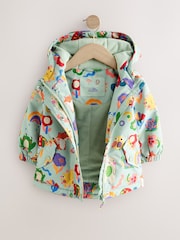 Verde/amarillo - Chaqueta impermeable (3 meses-7 años) - Imagen 7 de 11