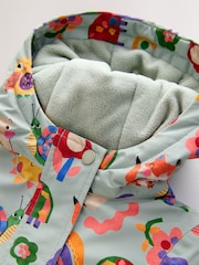 Verde/amarillo - Chaqueta impermeable (3 meses-7 años) - Imagen 8 de 11