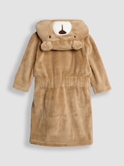 JoJo Maman Bébé Neutral Bear Personalised Bear Dressing Gown - Image 5 of 6