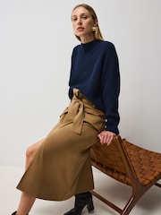 Vivere Blue Marie Crew Neck Jumper - Image 2 of 4