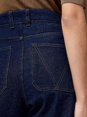 Vivere Blue Lauren Denim Straight Leg Jeans - Image 4 of 5