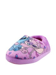 Character Purple Disney Lilo & Stitch Slippers - Image 3 of 6