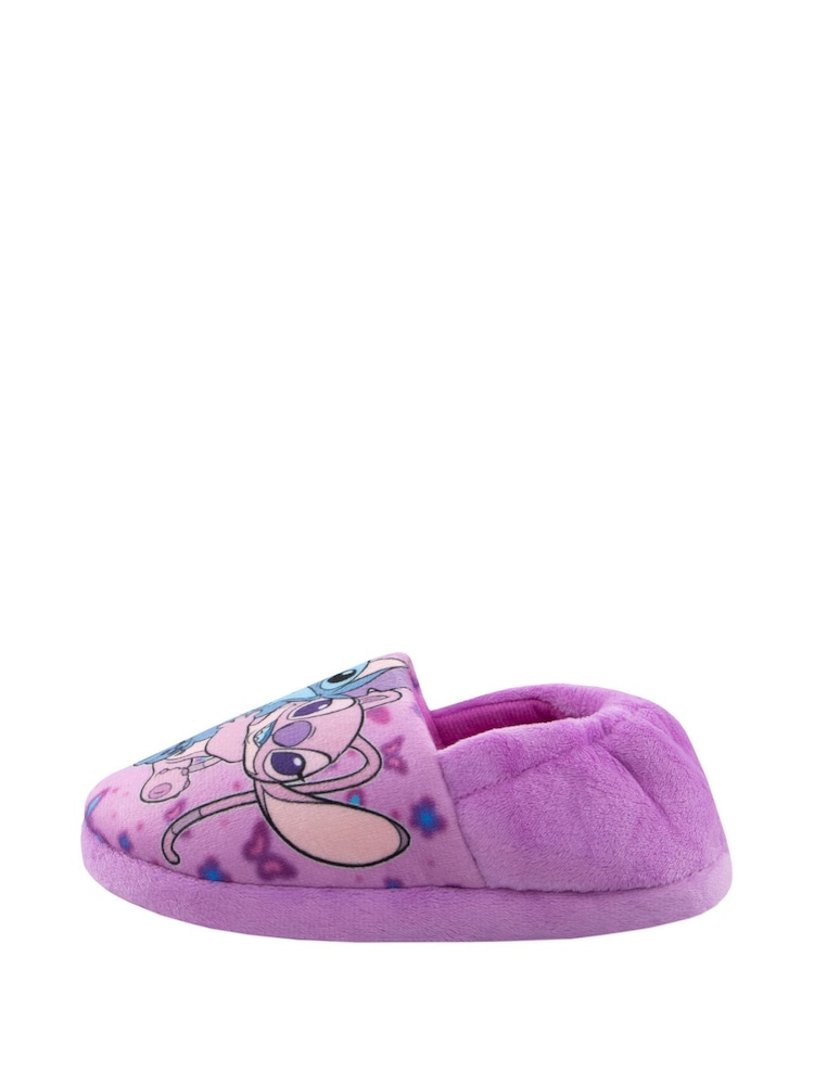 Character Purple Disney Lilo & Stitch Slippers - Image 4 of 6
