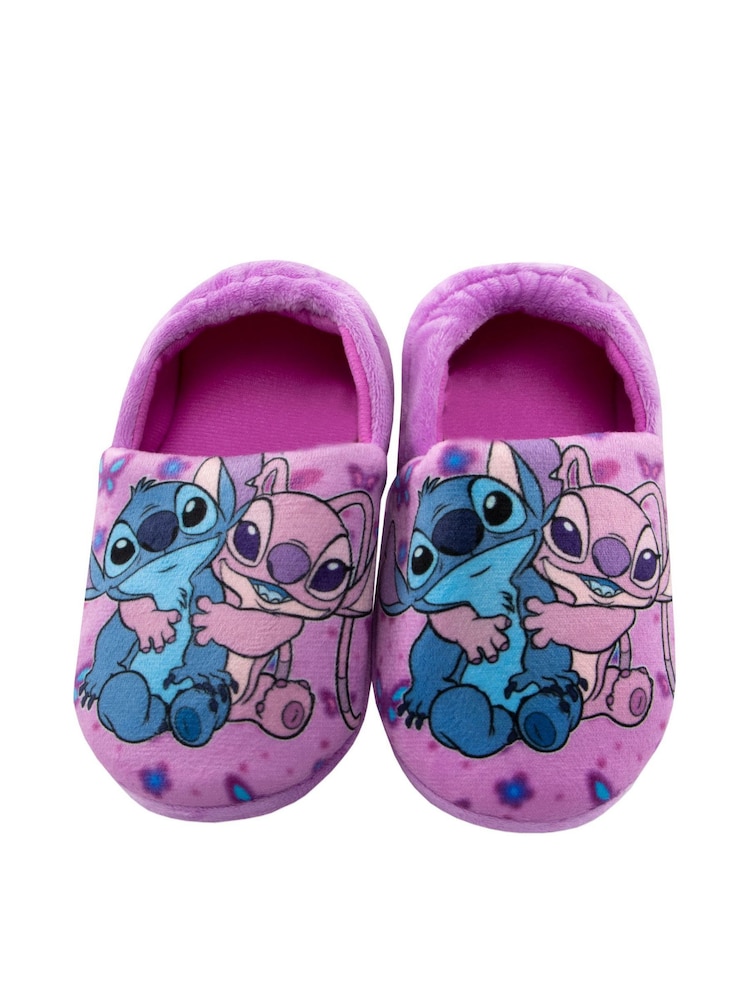 Character Purple Disney Lilo & Stitch Slippers - Image 5 of 6