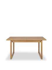 Bentley Designs Rustic Oak Delta 4-6 Extendable Table - Image 3 of 6