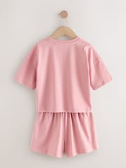 Pink/Cream City Print Pyjamas 3 Pack (3-16yrs) - Image 8 of 10