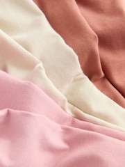 Pink/Cream City Print Pyjamas 3 Pack (3-16yrs) - Image 9 of 10