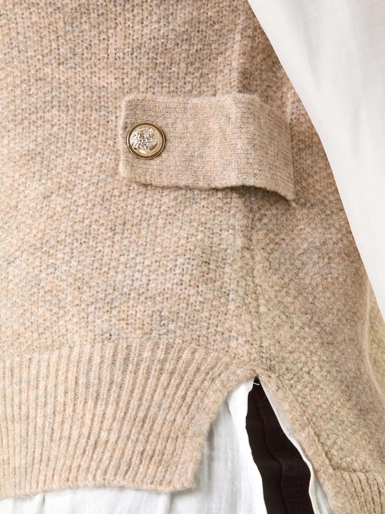 Roman Contrast 2 In 1 Knit Jumper - Imagen 5 de 5 Roman Contrast 2 In 1 Knit Jumper - Imagen 5 de 5