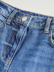 Mid Blue Denim Mom Short Length Jeans (3-16yrs) - Image 5 of 5