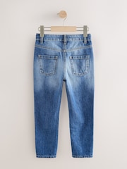 Mid Blue Denim Mom Long Length Jeans (3-16yrs) - Image 2 of 5