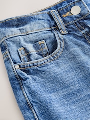 Mid Blue Denim Mom Long Length Jeans (3-16yrs) - Image 4 of 5