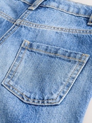 Mid Blue Denim Mom Long Length Jeans (3-16yrs) - Image 5 of 5